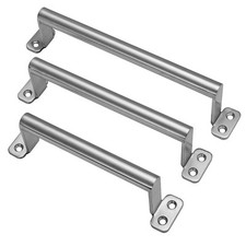 Edelstahl Tragegriff Tragegriffe Kistengriff Möbelgriff Stangengriffe Griff