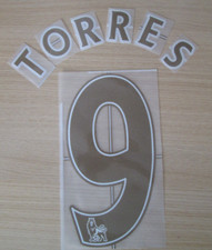 Torres #9 2007-2013 EPL Player