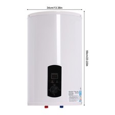 35 Liter 2000W Elektrospeicher Warmwasserspeicher, Boiler Wasserboiler 35L 2KW
