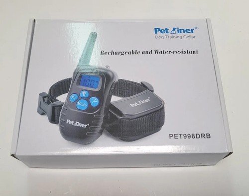 Dog training collar petainer - collar,