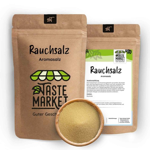 Rauchsalz hickory style - |,