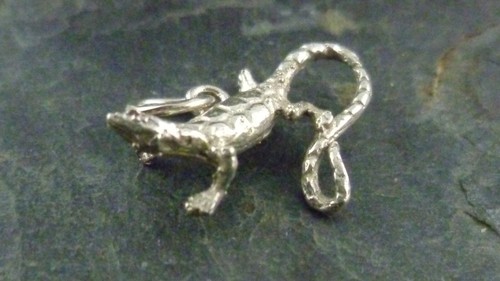 Anhänger kette eidechse gecko - kette,