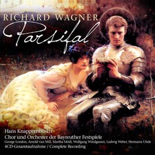 Parsifal von richard wagner - cd,