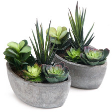 Künstliche Pflanzen Set 2