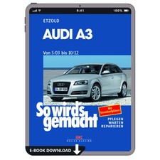 Audi A3 Sportback Typ 8P/8PA