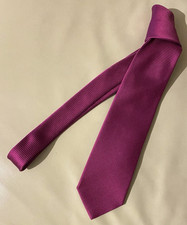 OLYMP tolle Krawatte - klassische Form - Farbe lila / pink