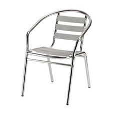 6 x Alu Gartenstuhl Alustuhl