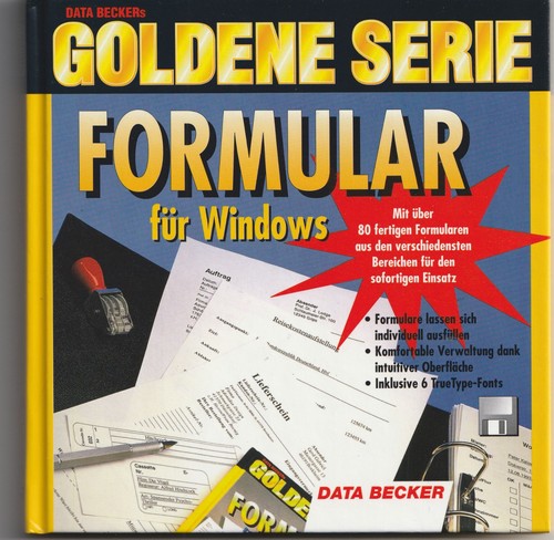 Data becker goldene serie - data,