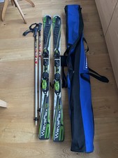 Waveflex Skier 160 cm, Stöcke