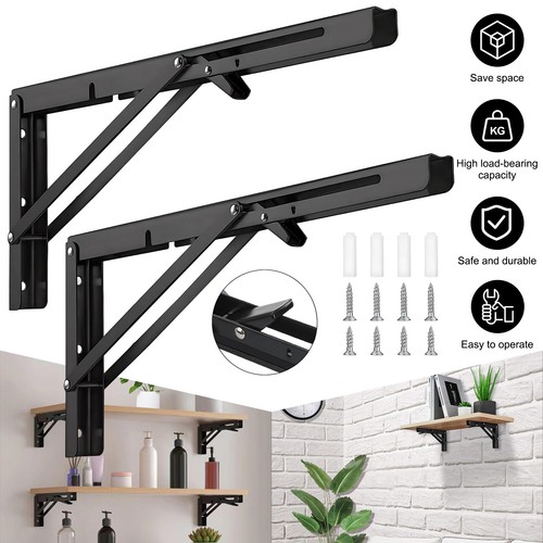 Regalhalter klappbar - 2x,