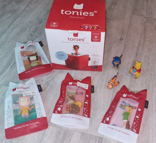 Tonies auswahl toniebox bibi - toniebox,