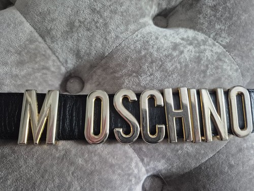 Moschino vintage 80er - , gürtel