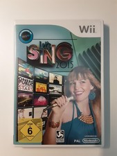 Let's Sing 2015 (Nintendo Wii/Wii U) inkl Anleitung 
