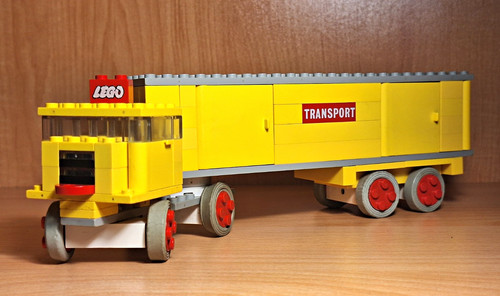 Lego transport truck set nr - transport,