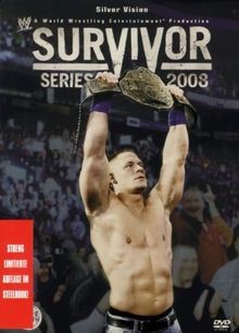 Wwe survivor series 2008 - survivor,