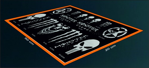Skull legion schädel - , legion,