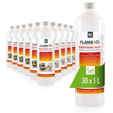 Bioethanol 96,6% Premium 30x1L