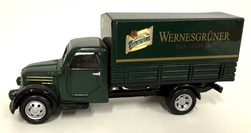 Wernesgrüner oldtimer lkw - wernesgrüner,