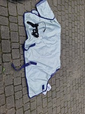 Winterdecke Bucas Power Turnout Extra 300g - silber - Gr. 130cm (UVP €319,00) 