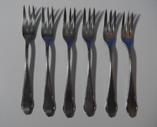 6 schöne * Kuchengabeln * WMF