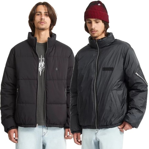 Volcom fillmoore jacke - volcom, wendbar