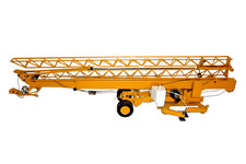 Conrad Metallmodell 2023 Schnelleinsatzkran Liebherr 32K 1:50 Turmkran