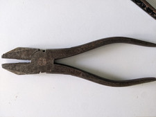 alte Zange Metallzange gut