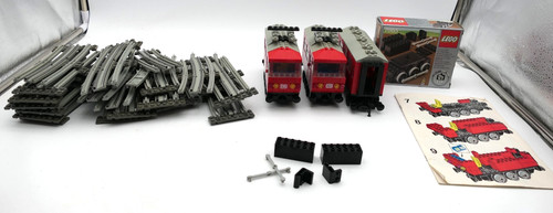 Lego 7725 7865 eisenbahn - 7725,