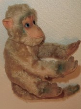 Stofftier * Alter Affe im