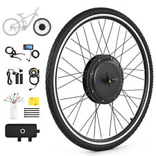 CRENEX 28' LCD Elektro-Fahrrad 1000W Kit Umbausatz Frontmotor Vordermotor Ebike