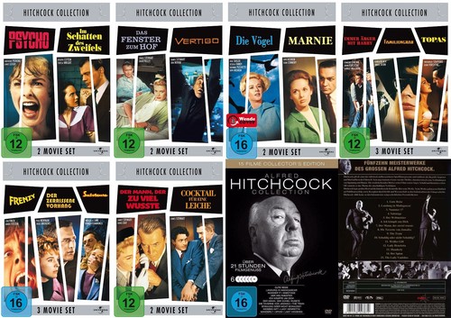 Klassiker alfred hitchcock - 27,