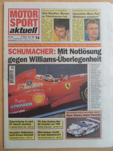 Motor sport aktuell 2 4 - motor, 27.3.-2.4
