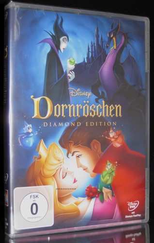 Dvd walt disney dornröschen - -,