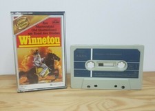 Winnetou Am Marterpfahl Old Shatterhand Hörspiel auf Kassette FASS MC Western