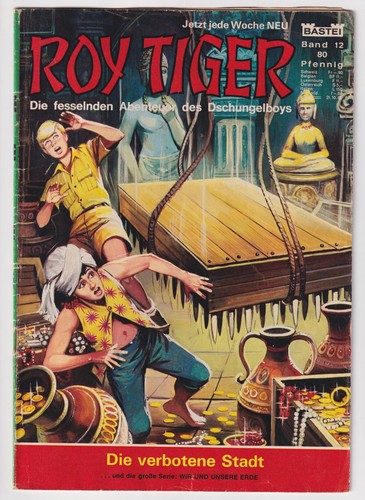 Roy tiger - roy, (bastei