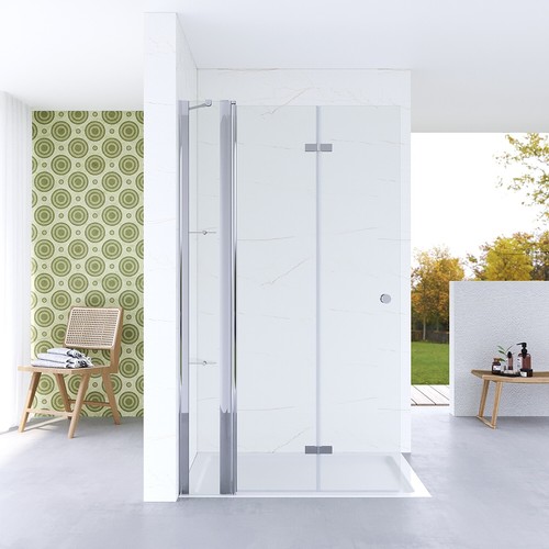 Walk duschwand 5mm glas - walk-in,