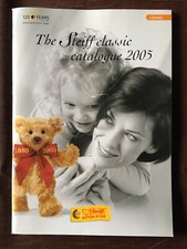 Selten Der STEIFF Classic Katalog 2005 Teddybären & Wildtiere