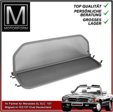 Windschott GRAU für Mercedes