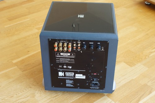 Kef psw 2000 subwoofer - kef,