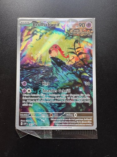 Pokémon brüllschweif svp 065 - brüllschweif,