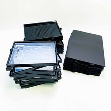 YITAHOME Schuhkartons 18er-Set, Schuh-Organizer aus Kunststoff mit