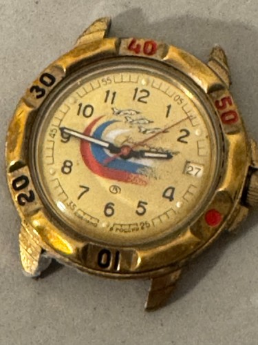 Vostok kommandirskie mit - vostok,