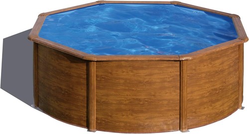 Gre pool sicilia holzoptik - pool,