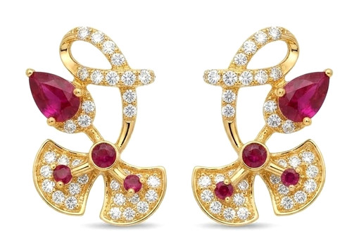 Naturdiamant 14k - 1,28,