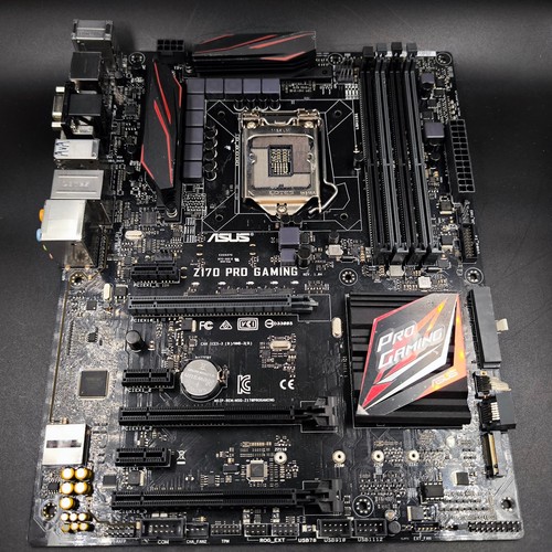 Asus z170 pro gaming - z170,