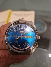 Japanische Automatikuhr Orient College ewiger Mehrjahreskalender wie Neu