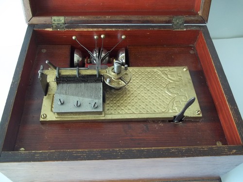 Kalliope spieluhr platten - spieluhr, 18cm