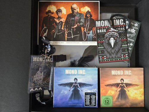 Mono inc the book fire - the, of