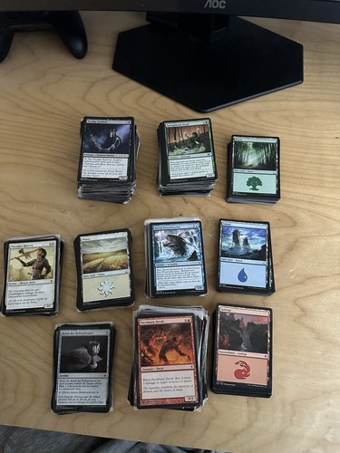 Magic karten sammlung - karten,