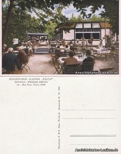 Ansichtskarte Weißer Hirsch-Dresden Konditorei-Kaffee "Faust" 1928